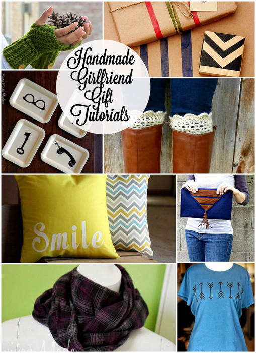 Best ideas about Unique Gift Ideas For Girlfriends
. Save or Pin Block Party Handmade Girlfriend Gift Ideas Features Rae Now.