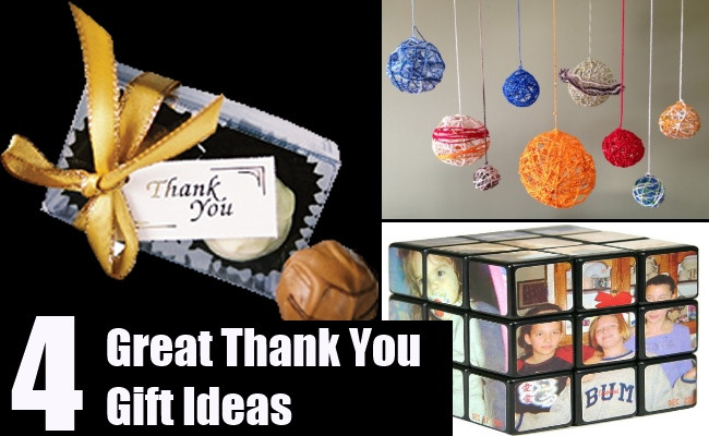 Unique Thank You Gift Ideas
 Great Thank You Gift Ideas Some Unique Thank You