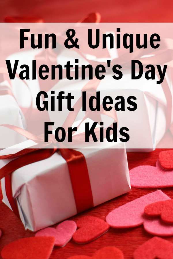 Unique Valentine Day Gift Ideas
 Fun & Unique Valentine s Day Gift Ideas for Kids
