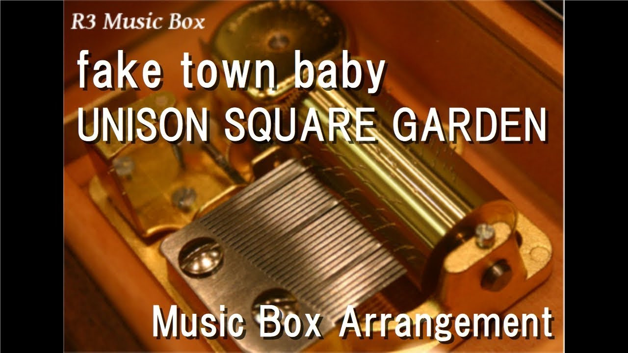 Best ideas about Unison Square Garden Fake Town Baby
. Save or Pin fake town baby UNISON SQUARE GARDEN [Music Box] Anime Now.