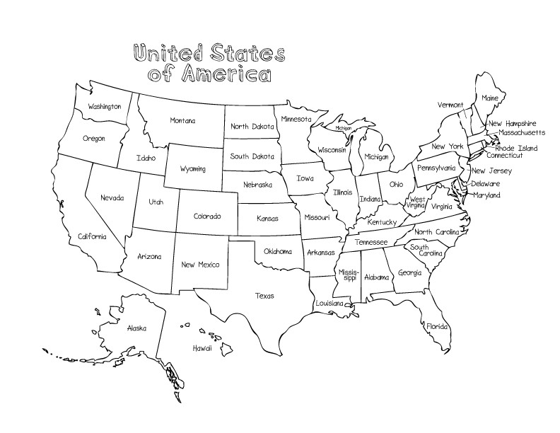 United States Coloring Pages
 Coloring Pages