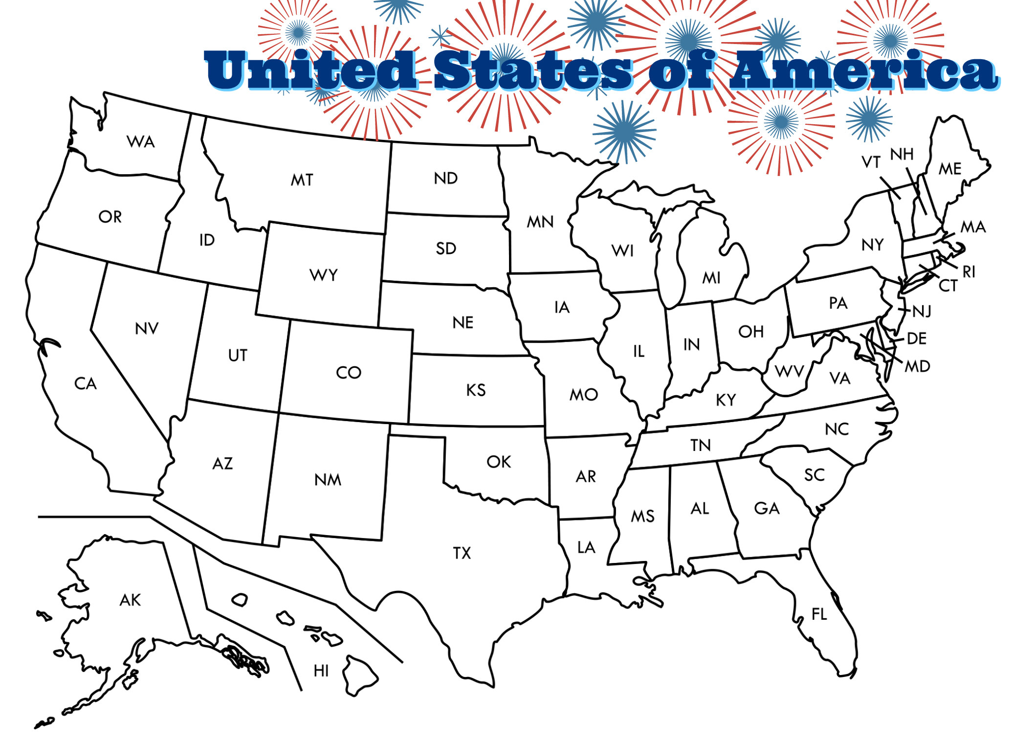 United States Map Coloring Pages
 Caffeine and Cabernet Because 5 o clock happens twice a day