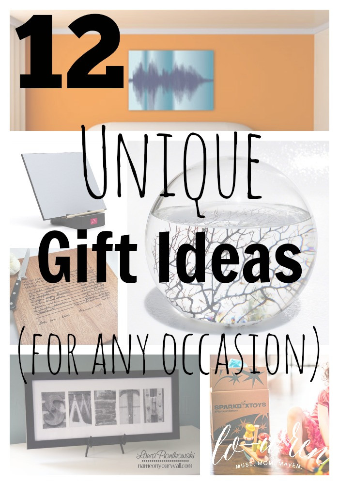 Unusual Gift Ideas
 Top 8 Posts in 2014
