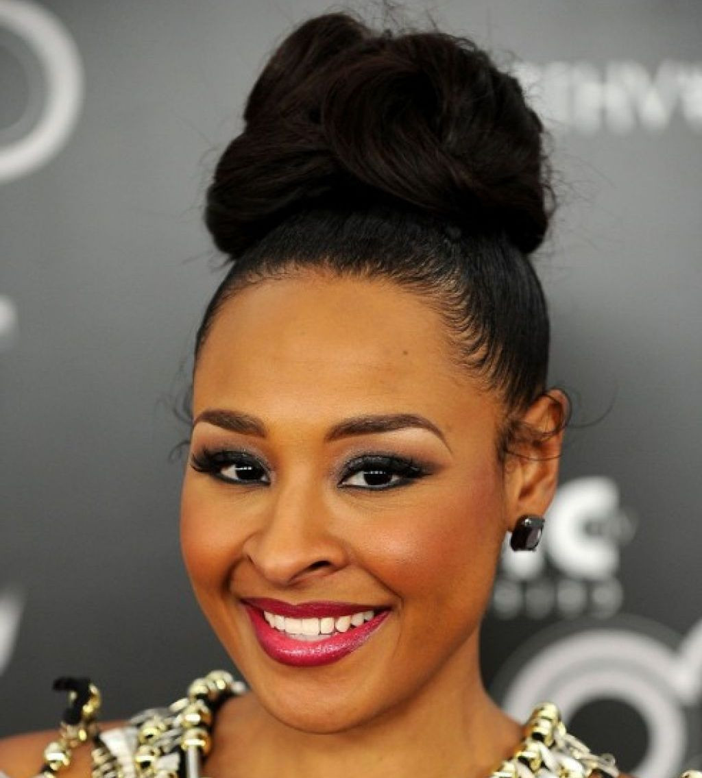 Updo Bun Hairstyle
 15 Updo Hairstyles for Black Women Who Love Style