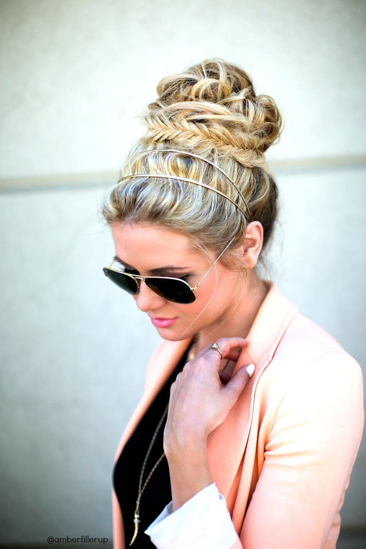 Updo Hairstyle With Braids
 21 All New French Braid Updo Hairstyles PoPular Haircuts