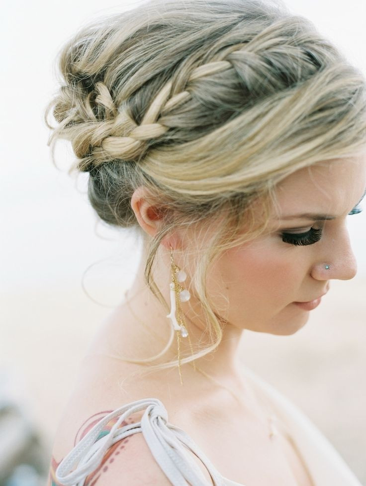 Updo Hairstyle With Braids
 8 Chic Braided Updos Updo Hairstyles Ideas PoPular Haircuts