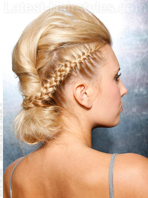 Updo Hairstyle With Braids
 14 Gorgeous Braided Updos You Must Try