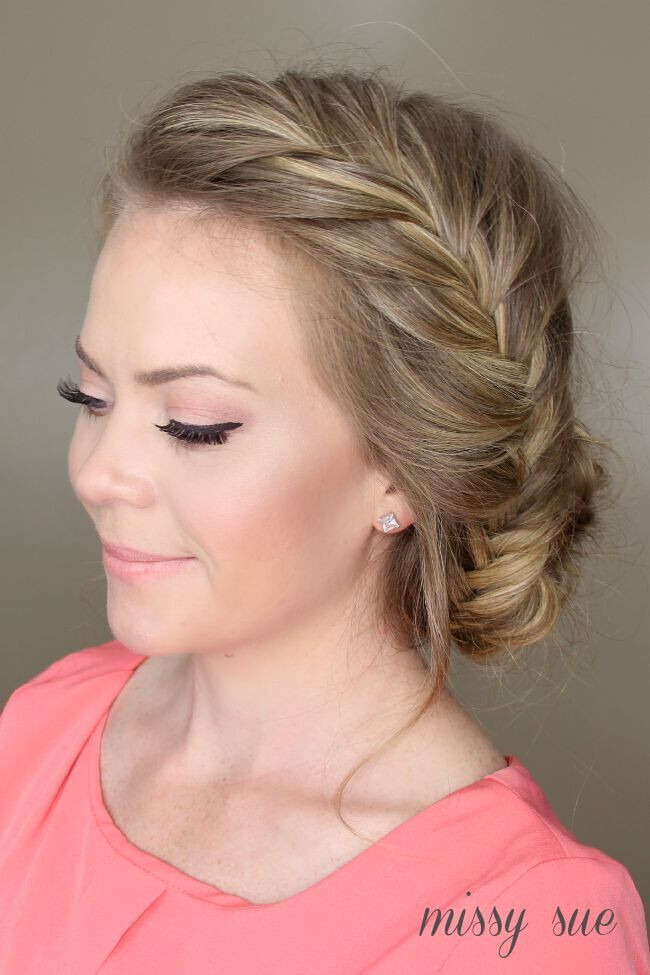 Updo Hairstyle With Braids
 21 All New French Braid Updo Hairstyles PoPular Haircuts