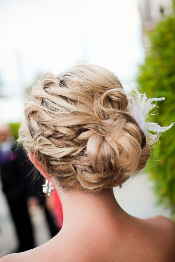 Updo Hairstyle With Braids
 20 Pretty Braided Updo Hairstyles PoPular Haircuts