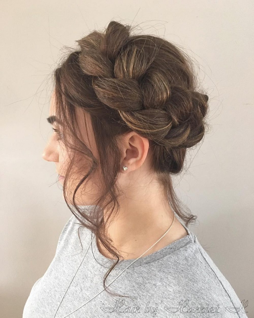 Updo Hairstyle With Braids
 26 Gorgeous Braided Updos You Must Try