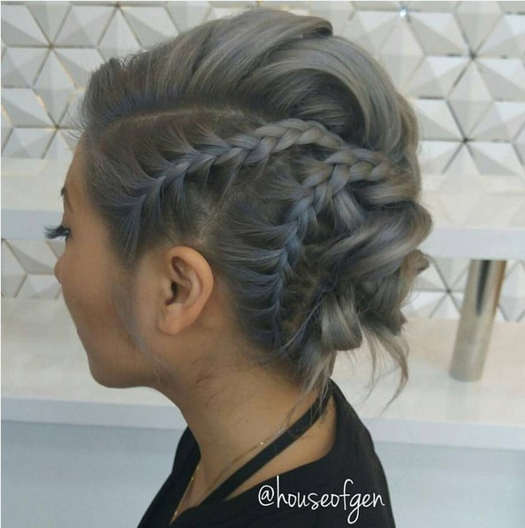 Updo Hairstyles For Shoulder Length Hair
 25 Chic Braided Updos for Medium Length Hair