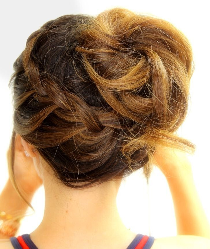 Updo Hairstyles For Shoulder Length Hair
 18 Quick and Simple Updo Hairstyles for Medium Hair