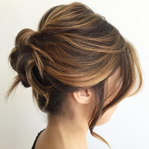 Updo Hairstyles For Shoulder Length Hair
 60 Easy Updo Hairstyles for Medium Length Hair in 2019
