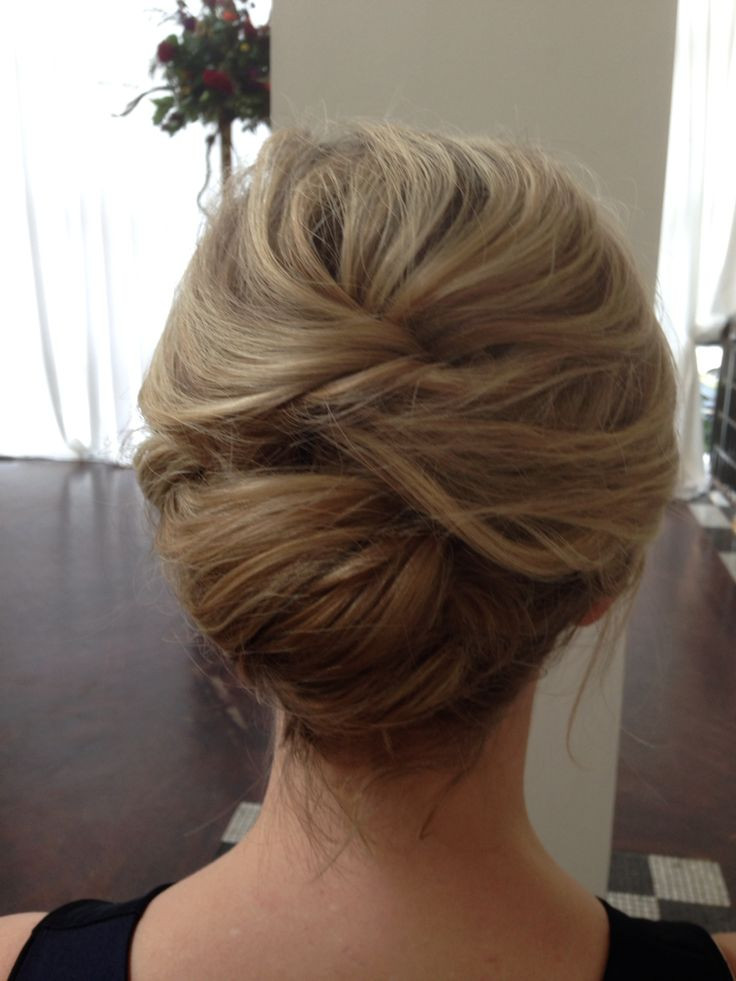 Updo Hairstyles For Shoulder Length Hair
 Best 25 Shoulder length hair updos ideas on Pinterest