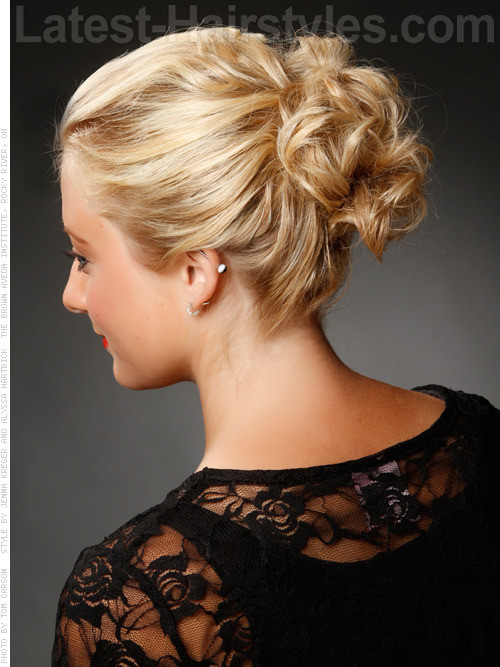 Updo Hairstyles For Shoulder Length Hair
 Prom Updos and How To s For The Best Prom Updos