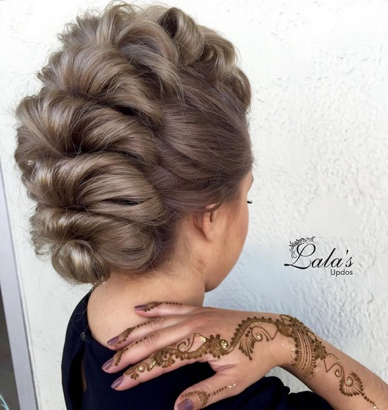 Updo Hairstyles For Shoulder Length Hair
 27 Trendy Updos for Medium Length Hair Updo Hairstyle