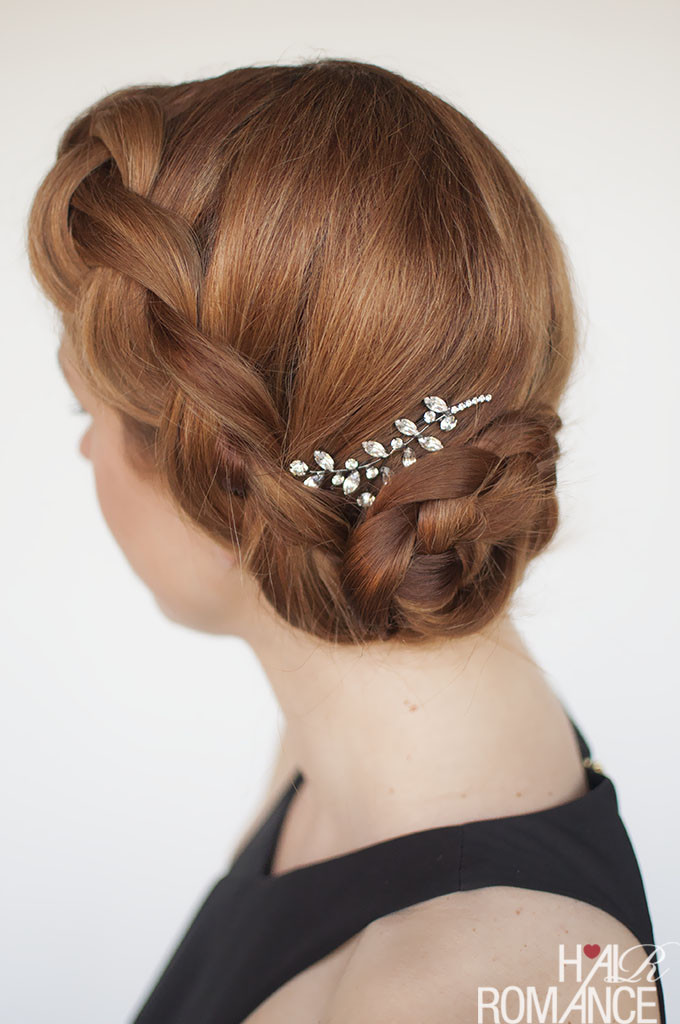 Updo Hairstyles Tutorial
 Try this DIY braided updo for your next formal event or