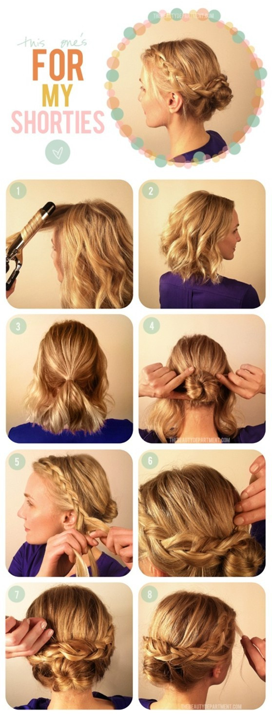 Updo Hairstyles Tutorial
 15 Braided Updo Hairstyles Tutorials Pretty Designs