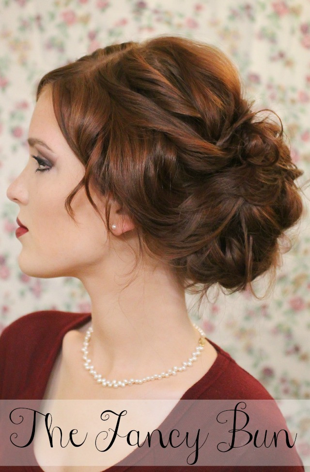 Updo Hairstyles Tutorial
 Super Easy Knotted Bun Updo and Simple Bun Hairstyle Tutorials