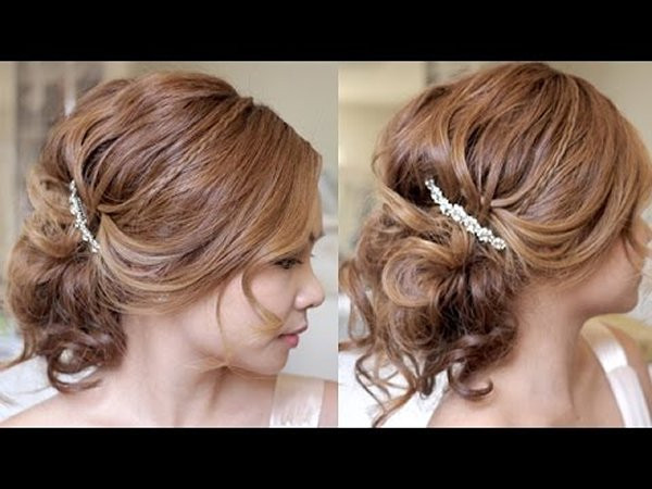 Updo Hairstyles Tutorials
 12 Summer Bridal Hairstyles For Women Pakistani PK