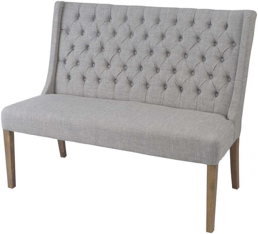 Best ideas about Upholstered Dining Bench With Back
. Save or Pin upholstered high back dining benches Now.