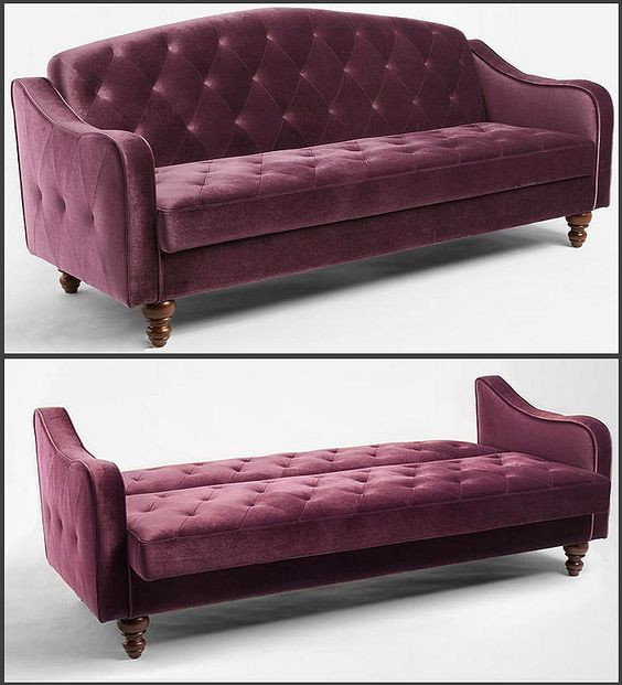 Best ideas about Urban Outfitters Sofa
. Save or Pin Gorgeous Ava Sleeper Sofa in Plum Urban Outfitters Now.