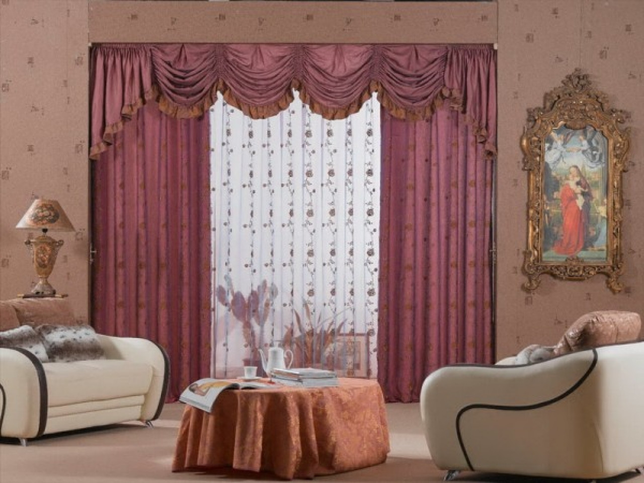 Best ideas about Valances For Family Room
. Save or Pin Elegant Best Curtains for Living Room Style of Best Now.