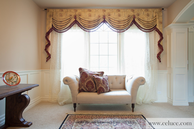 Best ideas about Valances For Family Room
. Save or Pin Versailles Rose Premium Designer Swag Valances Now.