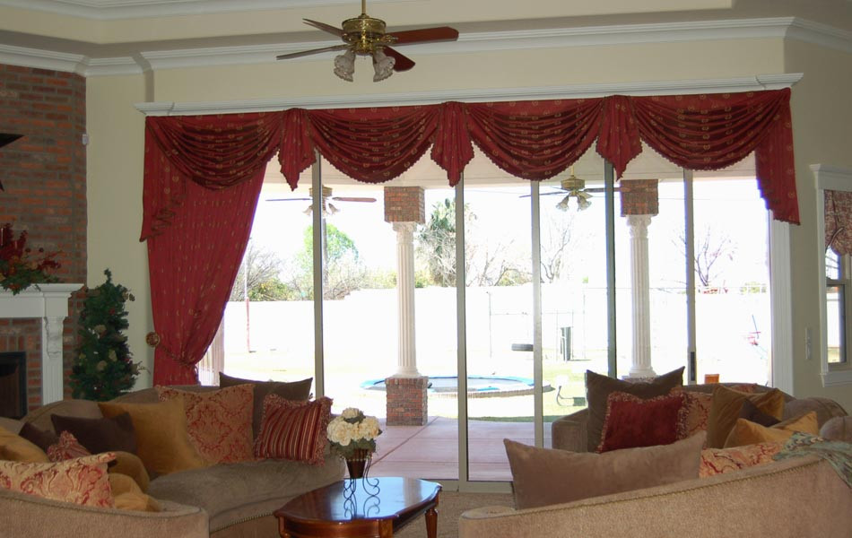 Best ideas about Valances For Family Room
. Save or Pin Curtains With Valance For Living Room Now.