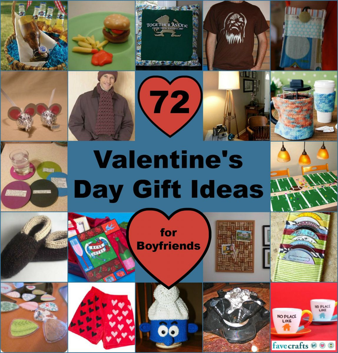 Valentine Boyfriend Gift Ideas
 72 Valentine s Day Ideas for Boyfriend
