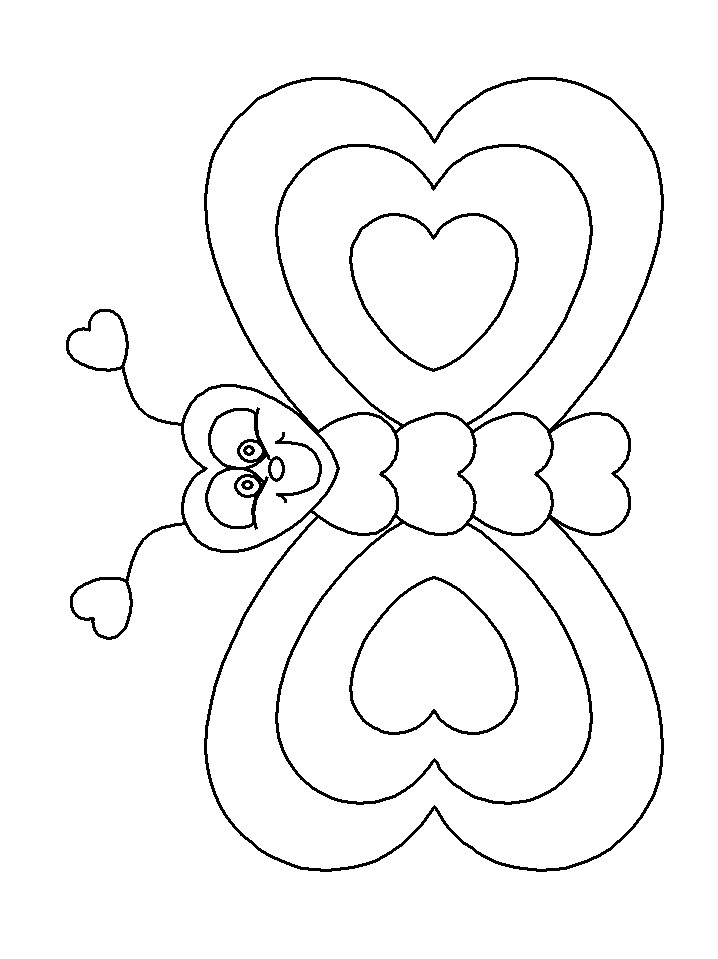 Valentine Coloring Book Pages
 40 Simple Fun Valentine s Day Craft Ideas Just for Kids