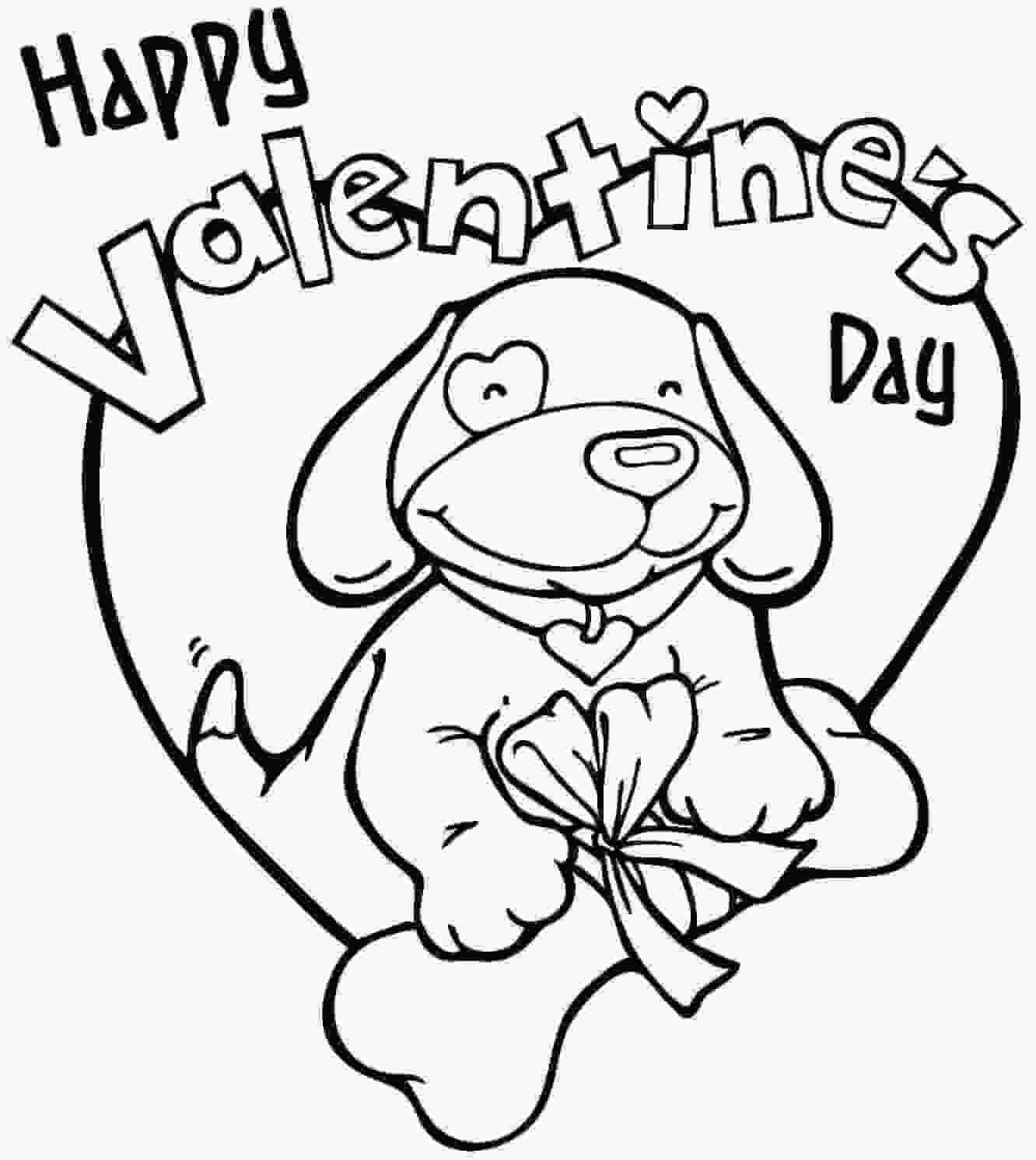 Valentine Coloring Book Pages
 Free Printable Valentine s Day Coloring Pages