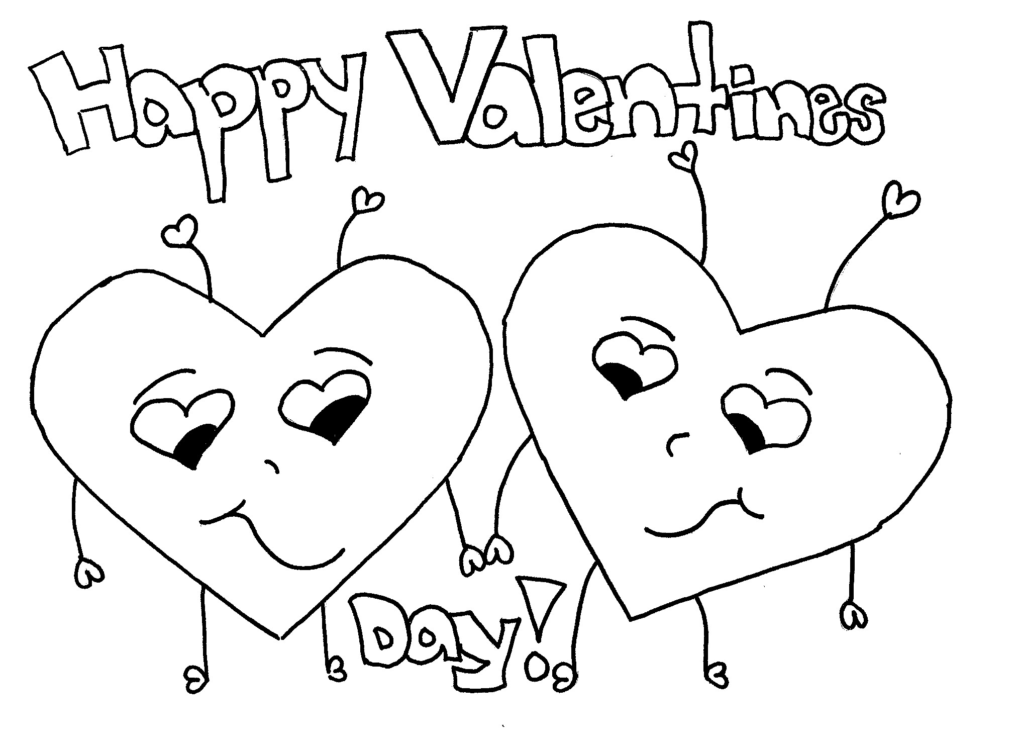 Valentine Coloring Book Pages
 Free Printable Valentine Coloring Pages For Kids