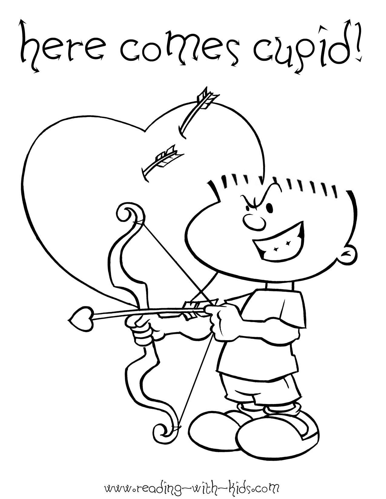 Valentine Coloring Pages For Boys
 All Holiday Coloring Pages