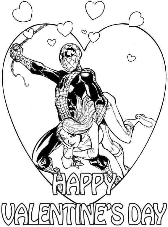 Valentine Coloring Sheets For Boys
 43 best Valentines Day images on Pinterest