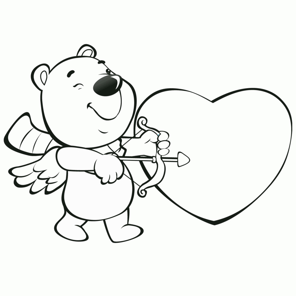 Valentine Coloring Sheets Free
 Valentine Coloring Pages Best Coloring Pages For Kids