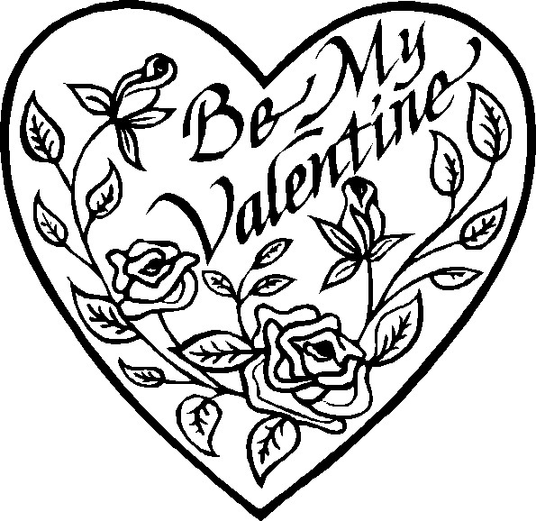 Valentine Coloring Sheets Free
 Valentine Coloring Pages Best Coloring Pages For Kids