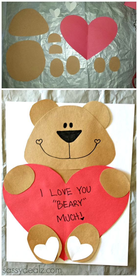 Best ideas about Valentine Craft Ideas For Kids
. Save or Pin Fun and Easy Valentine’s Day KIDS Crafts – Simple Pink Now.