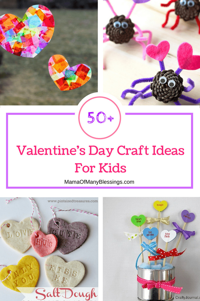 Best ideas about Valentine Craft Ideas For Kids
. Save or Pin 50 Awesome Quick and Easy Kids Craft Ideas for Now.