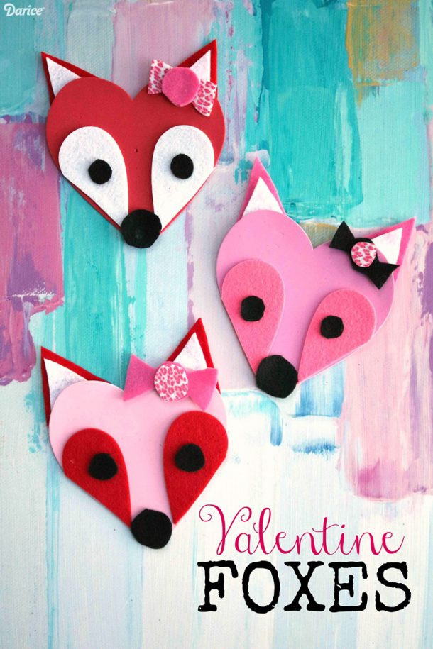 Best ideas about Valentine Craft Ideas For Kids
. Save or Pin Fun and Easy Valentine’s Day KIDS Crafts – Simple Pink Now.