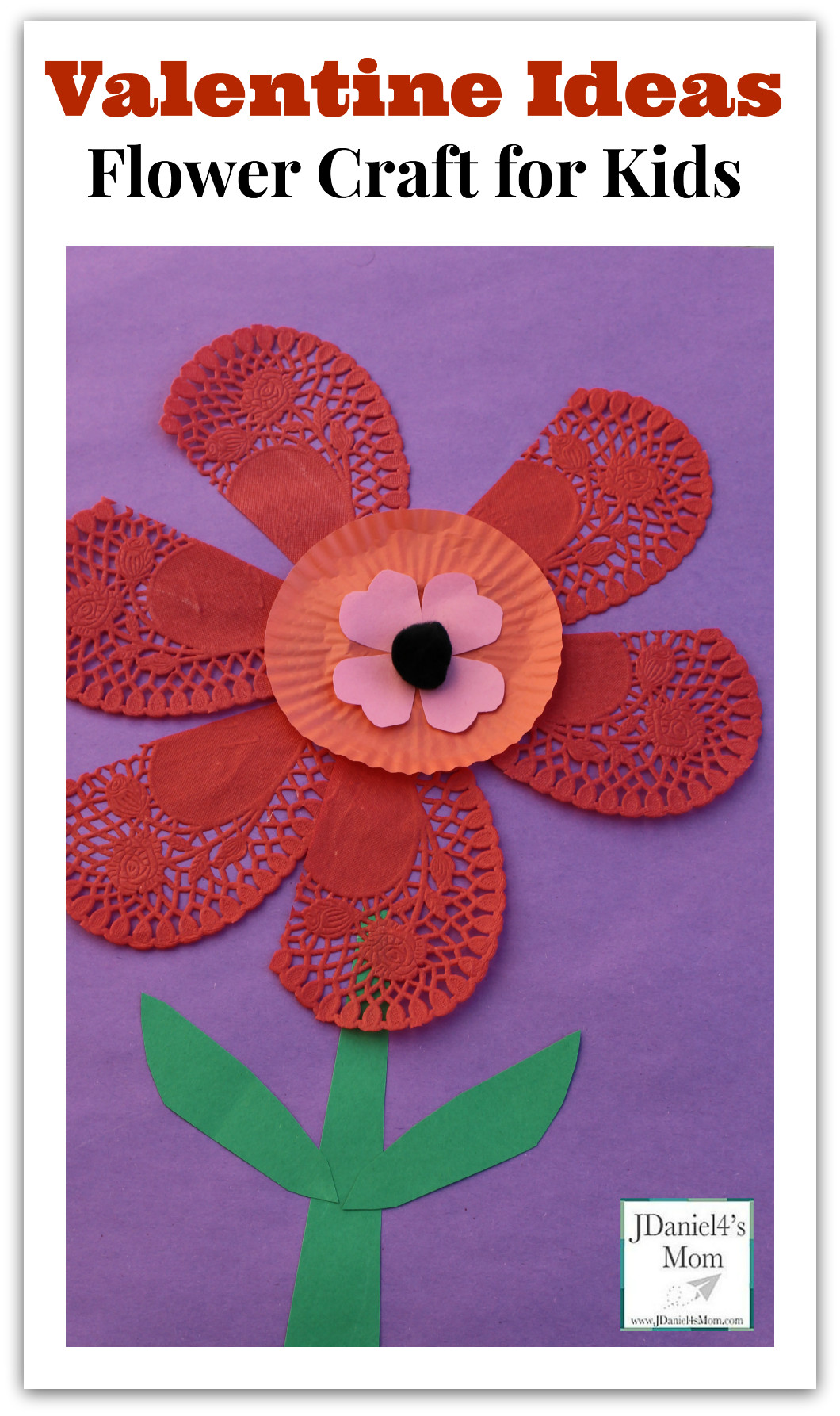 Best ideas about Valentine Craft Ideas For Kids
. Save or Pin Valentine Ideas Flower Craft for Kids Now.