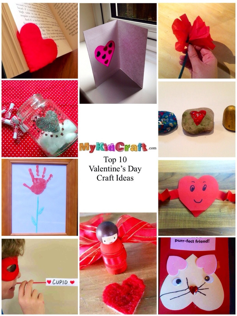 Best ideas about Valentine Craft Ideas For Kids
. Save or Pin Top 10 Kids Crafts for Valentine s Day My Kid Craft Now.