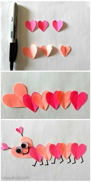 Valentine Craft Ideas For Preschoolers
 Valentine Easy Crafts Kids & Preschool Crafts