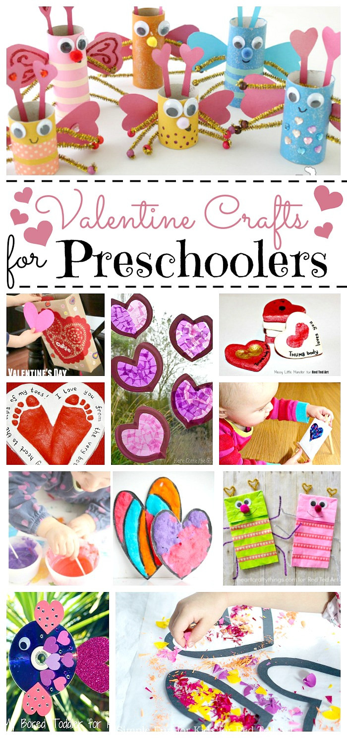 Valentine Craft Preschoolers
 valentine crafts for preschoolers Red Ted Art s Blog