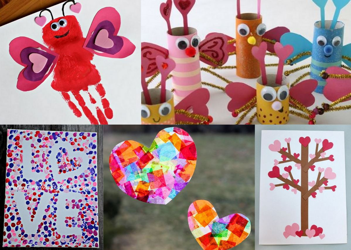 Valentine Craft Preschoolers
 25 Adorable Valentine s Day Craft Ideas for Preschoolers