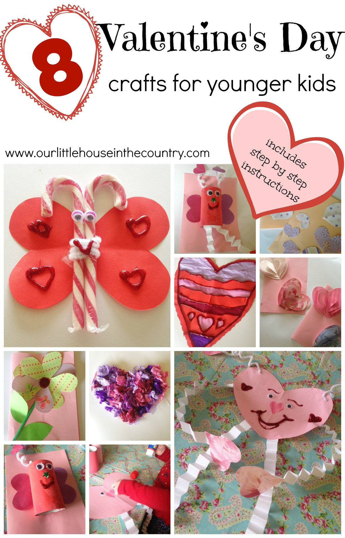 Valentine Craft Preschoolers
 Valentine’s Day Crafts for Younger Children Preschool and
