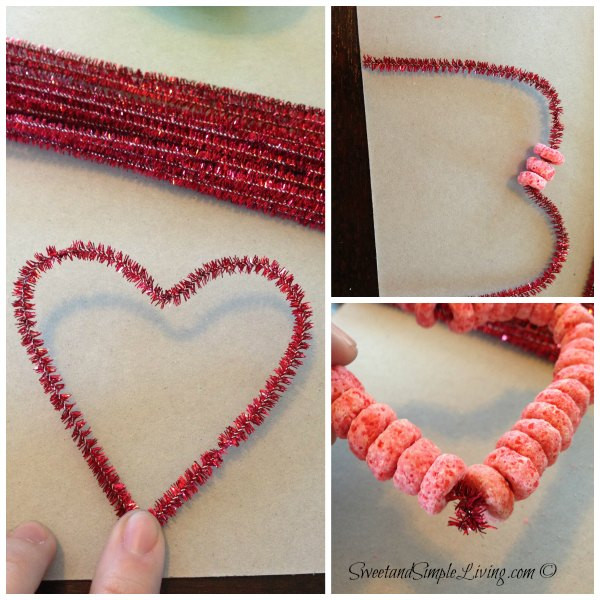 Valentine Craft Preschoolers
 Preschool Valentine Crafts Fruit Loop Heart Bird Feeder
