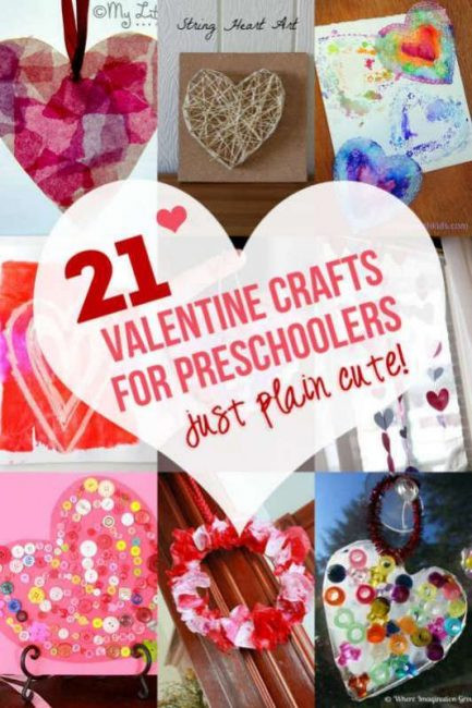 Best ideas about Valentine Crafts For Preschoolers To Make
. Save or Pin 21 Valentine Crafts for Preschoolers That are Just Plain Cute Now.