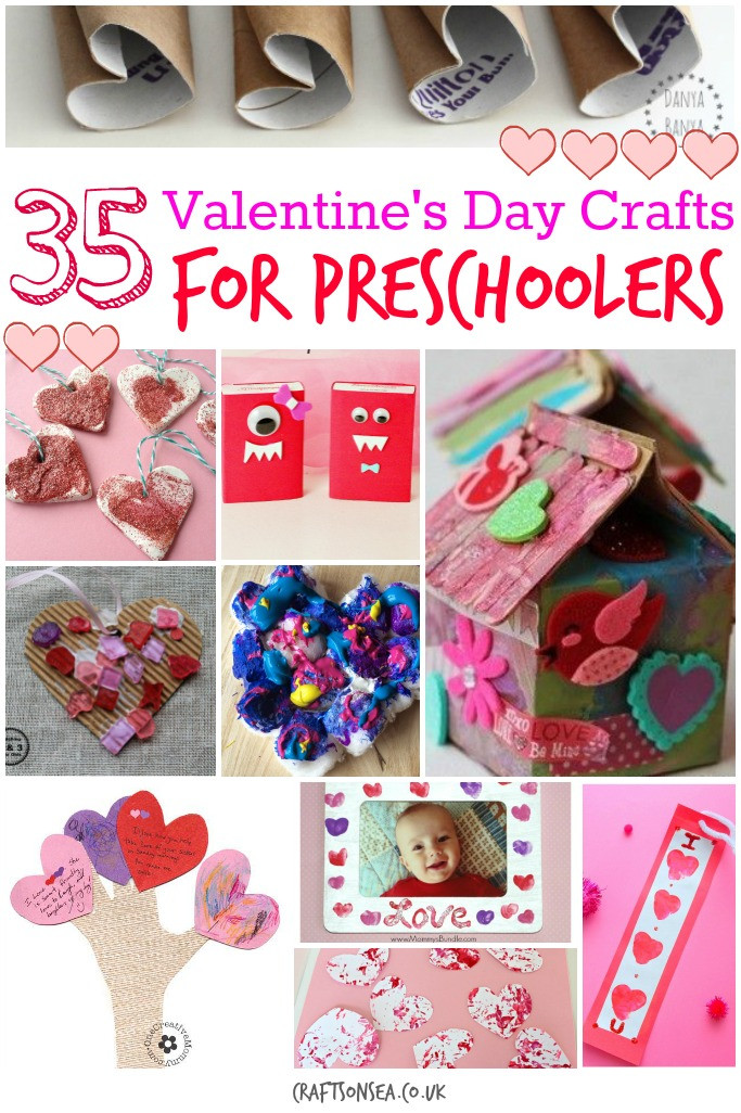 Best ideas about Valentine Crafts For Preschoolers To Make
. Save or Pin Valentines Day Crafts for Preschoolers Crafts on Sea Now.