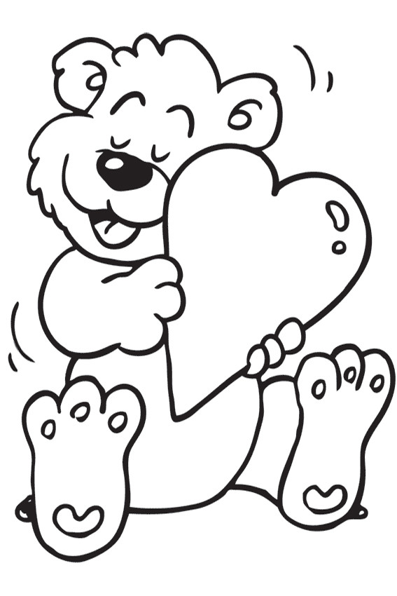 Valentine Day Coloring Pages
 An overview of all kind of valentines day coloring pages